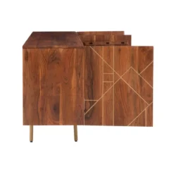 Remer Console Brown - Powell Company -Lush Living Store GUEST 0b3aca17 fdb7 42ea bab9 a1881fa46d64