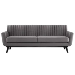 Engage Channel Tufted Performance Velvet Sofa - Modway 8 Engage Channel Tufted Performance Velvet Sofa - Modway -Lush Living Store GUEST 0b52019b e0c9 4ef6 9a69 7cd5ed3ce94b