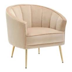 Tania Contemporary Upholstered Accent Chair - LumiSource 26 Tania Contemporary Upholstered Accent Chair - LumiSource -Lush Living Store GUEST 0b5ce9c8 9477 4e26 8ce6 f68772ba078c