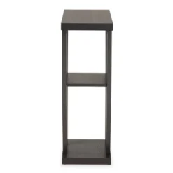 Boone Wood Console Table - Baxton Studio -Lush Living Store GUEST 0b627d90 bc50 49c1 9347 bca574183419