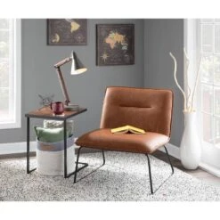Casper Industrial Accent Chair - LumiSource 20 Casper Industrial Accent Chair - LumiSource -Lush Living Store GUEST 0b759221 352e 45f9 8cf9 c9b83bb781b1