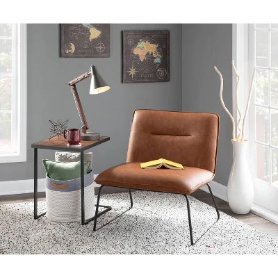 Casper Industrial Accent Chair - LumiSource 9 Casper Industrial Accent Chair - LumiSource - Image 7