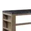 24" Charnell Console Table Marble/Oak Finish - Acme Furniture -Lush Living Store GUEST 0b9dd9b6 f693 4098 a2cd be3f6292fc28