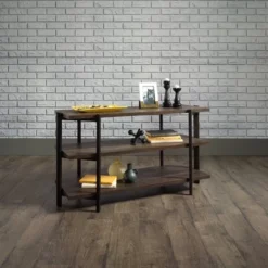 North Avenue TV Stand For TVs Up To 42" Dark Brown - Sauder -Lush Living Store GUEST 0b9ed3ae dcaf 4522 9134 2da26f0f1f6d