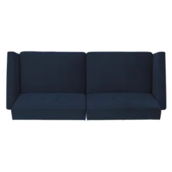 Fiore Modern Futon Faux Leather - Room & Joy -Lush Living Store GUEST 0ba8e587 331f 4dcb a6ff 70f515737520