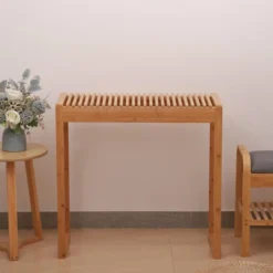 Cambridge Bamboo Entryway Console Table Natural - Proman Products -Lush Living Store GUEST 0bba9b36 2deb 4dd5 a03d 1d5d183c6acb