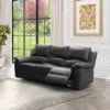 Carlin Leather Reclining Sofa Dark Brown - Abbyson Living -Lush Living Store GUEST 0bbb7980 400a 41f8 9088 847927e3a6f3