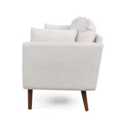 Feichko Contemporary Fabric Pillow Back 3 Seater Sofa - Christopher Knight Home 16 Feichko Contemporary Fabric Pillow Back 3 Seater Sofa - Christopher Knight Home -Lush Living Store GUEST 0bbb9ff1 e17c 4897 a9b5 4728f16b90a9
