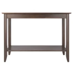 Santino Console Hall Table Oyster Gray - Winsome -Lush Living Store GUEST 0bc2dde2 f2e8 4e05 b64b 7a8ca91a46d7