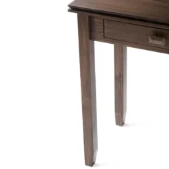 46" Medium Stratford Solid Wood Console Sofa Table - Wyndenhall -Lush Living Store GUEST 0bcf54d6 ec39 444e 9ffc 055df031a76e