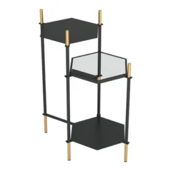 Whitfield Side Table Gold/Black - ZM Home 16 Whitfield Side Table Gold/Black - ZM Home -Lush Living Store GUEST 0c67137d d405 4f73 af5e 72b0910932ec