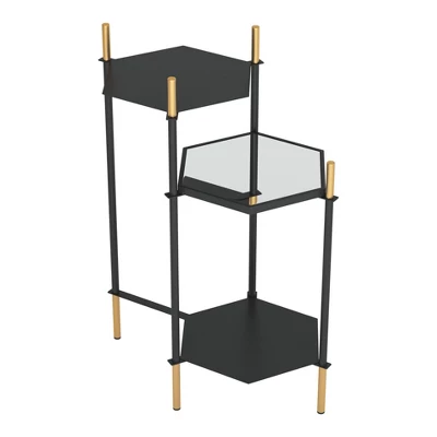 Whitfield Side Table Gold/Black - ZM Home 8 Whitfield Side Table Gold/Black - ZM Home - Image 6