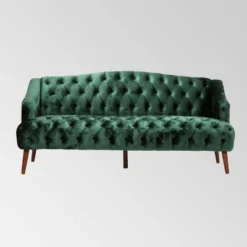 Adelia Modern Glam Tufted Velvet Sofa - Christopher Knight Home -Lush Living Store GUEST 0c68423c cb22 40c5 b51c 93ee522f77b5