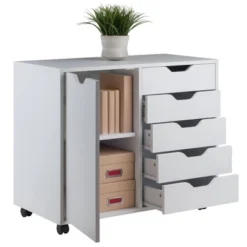 Halifax 5 Drawer 1 Side Cabinet - Winsome -Lush Living Store GUEST 0c71bd45 1483 46b2 a969 95517fea4dbe