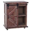 Graham Cart Cabinet Natural/Black - Stylecraft -Lush Living Store GUEST 0c7ff887 3b2c 45cd a5b0 c53b935b360c