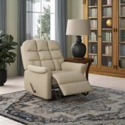 Cooper Extra Large Wall Hugger Reclining Chair Low Pile Velour - ProLounger -Lush Living Store GUEST 0c89b26f cc60 4086 a752 a54f8a99dac3