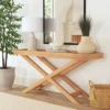 Semley Console Natural - Powell Company -Lush Living Store GUEST 0ca29326 eeb2 4930 996e 17aef8b31140