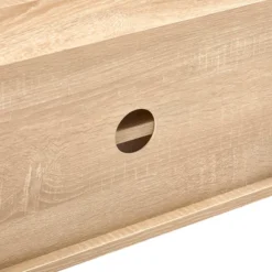 Rattan TV Stand, Entertainment Center With Sliding Doors, TV Console Cabinet With Adjustable Shelf, Natural-ModernLuxe -Lush Living Store GUEST 0d428909 d19e 4c82 a212 92b53f44bceb