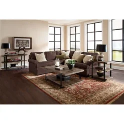 Modesto Wide TV Stand For TVs Up To 50" Brown - Alaterre Furniture -Lush Living Store GUEST 0d76c90a 2432 453e 8a0a 610bfe481406