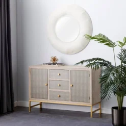 Contemporary Metal Cabinet Brown - Olivia & May 19 Contemporary Metal Cabinet Brown - Olivia & May -Lush Living Store GUEST 0da3f348 984d 4c8e b6b5 9117cbb4a324