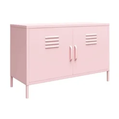 2 Door Cache Metal Locker Accent Cabinet - Novogratz -Lush Living Store GUEST 0e0c6600 f143 4eff 9d4b 572522dbf848