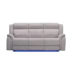 George Power Reclining Sofa With Heat And Massage Gray - Abbyson Living -Lush Living Store GUEST 0e21a4b4 75ac 4b41 b37b b8b9a353148b