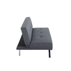 Sorenson Convertible Futon Sofa Bed Charcoal - Serta -Lush Living Store GUEST 0e46e1bf 84a0 4303 9642 c2576e7d1b8b