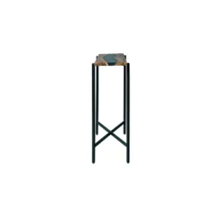 36" Rivers Edge Acacia Wood And Acrylic Narrow Console/Entryway Table Brown - Alaterre Furniture -Lush Living Store GUEST 0e667b2f b4af 498b 876e b237b00fc8a3