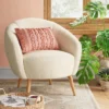 Odilia Rounded Accent Chair Cream - Threshold™ -Lush Living Store GUEST 0e70b72a 5699 403c 92bb ee55ff12ecc5