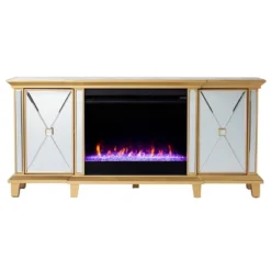 Tappington Mirrored Fireplace - Aiden Lane -Lush Living Store GUEST 0e8a61a1 ac5d 4b74 8120 8612fcb96ac3