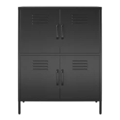RealRooms Shadwick 4 Door Metal Locker Storage Cabinet -Lush Living Store GUEST 0e92cd9a 4e34 4e24 afe8 2d8568ef6206