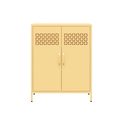 Annie Short Metal 2 Door Cabinet - Mr. Kate 13 Annie Short Metal 2 Door Cabinet - Mr. Kate - Image 11