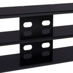 Travers Open Shelves TV Stand For TVs Up To 82" Black - CorLiving 13 Travers Open Shelves TV Stand For TVs Up To 82" Black - CorLiving -Lush Living Store GUEST 0edd0c04 1c33 446e b656 8d2c7ae77ed5
