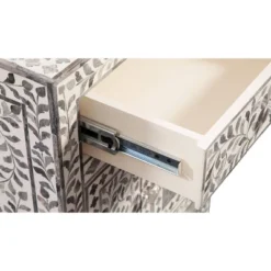 Fowler Accent Cabinet Black/White - Steve Silver -Lush Living Store GUEST 0eef9a11 1f4d 42bb 9f48 bd85cdb5c43b