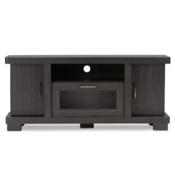 Viveka 2 Door TV Stand For TVs Up To 46" Dark Brown - Baxton Studio 7 Viveka 2 Door TV Stand For TVs Up To 46" Dark Brown - Baxton Studio -Lush Living Store GUEST 0ef97f3e 3016 4d46 a1f4 91b36af50705