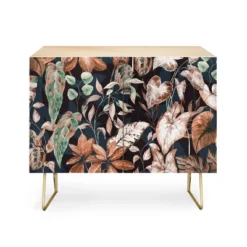 Marta Barragan Camarasa Lush Vintage Dark Jungle Credenza - Deny Designs 9 Marta Barragan Camarasa Lush Vintage Dark Jungle Credenza - Deny Designs -Lush Living Store GUEST 0f0483de e9cd 425e bca3 abda8f93f342