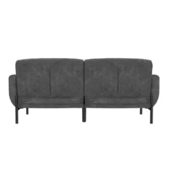 Ash Futon Distressed Faux Leather - Room & Joy -Lush Living Store GUEST 0f42e920 93f2 4834 b473 769510aa0cf6