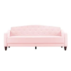 Vintage Tufted Sofa Sleeper - Novogratz -Lush Living Store GUEST 0f432cd2 d000 4b5f 99e5 78ce2a3796c8