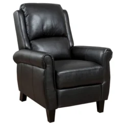 Haddan Faux Leather Recliner Club Chair - Christopher Knight Home -Lush Living Store GUEST 0f62f066 a4e2 4882 b66d dcace1d6cae1