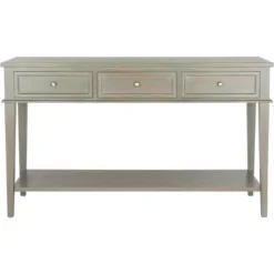 Manelin Console With Storage Drawers - Safavieh -Lush Living Store GUEST 0f6d7fd9 34b0 448a 8f96 9e614351125c