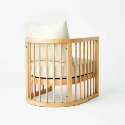 Richfield Barrel Spindle Back Accent Chair Cream/Natural - Threshold™ Designed With Studio McGee -Lush Living Store GUEST 0f8bef98 bc27 4c8a b809 15b569ad86a1