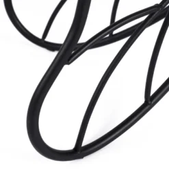 LuxenHome Wood Top Metal Butterfly Accent Console And Entry Table -Lush Living Store GUEST 0fa2e833 7724 4903 94df ac50e9bc8403