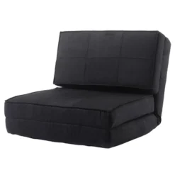 Tangkula Fold Down Chair Convertible Couch GrayBlack -Lush Living Store GUEST 0fea2e36 6bbd 44a0 9025 6895c5525f2b