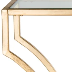 Alphonse Console - Gold/Glass - Safavieh -Lush Living Store GUEST 0ffd5c9d 8fd0 4035 9efe 410f3727aef3