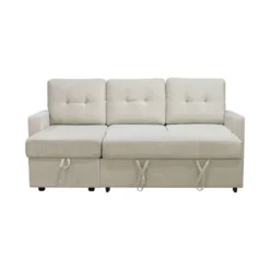 Kyle Storage Sofa Bed Reversible Sectional - Abbyson Living -Lush Living Store GUEST 100327c3 afde 45eb 83ee d7d0211a467e