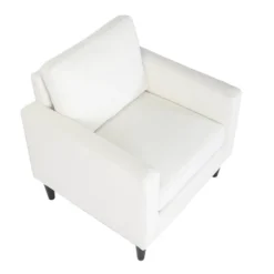 Wendy Arm Chair Polyester/Wood - LumiSource 23 Wendy Arm Chair Polyester/Wood - LumiSource -Lush Living Store GUEST 10252bca 993f 48cf 9265 f0deb0250c68