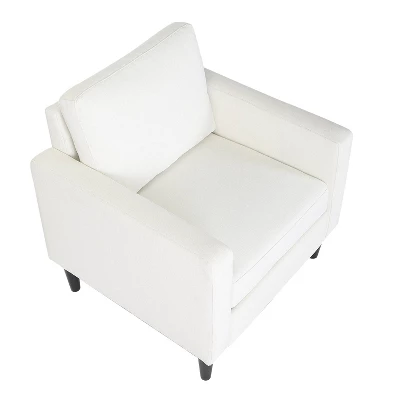 Wendy Arm Chair Polyester/Wood - LumiSource 7 Wendy Arm Chair Polyester/Wood - LumiSource - Image 5