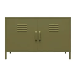 RealRooms Shadwick 2 Door Metal Locker Accent Cabinet -Lush Living Store GUEST 1039eead f986 4bb4 a4df cdb98f8d69c4