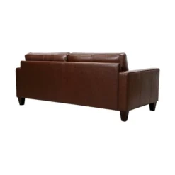 81" Wesley Genuine Leather Power Footrest Tuxedo Arm Sofa - Armen Living 14 81" Wesley Genuine Leather Power Footrest Tuxedo Arm Sofa - Armen Living -Lush Living Store GUEST 104214dc 7527 4187 938d b8ab2da20ec7