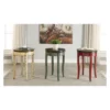 Fuchs Vintage Style Side Table Red - HOMES: Inside + Out -Lush Living Store GUEST 1079149b b2d6 4acf 8ecc a957fbac918d